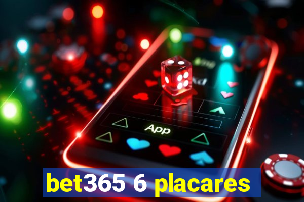 bet365 6 placares