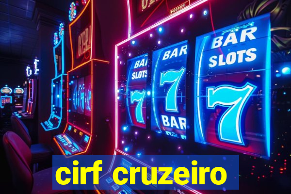 cirf cruzeiro