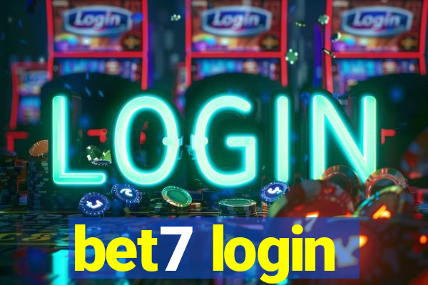 bet7 login