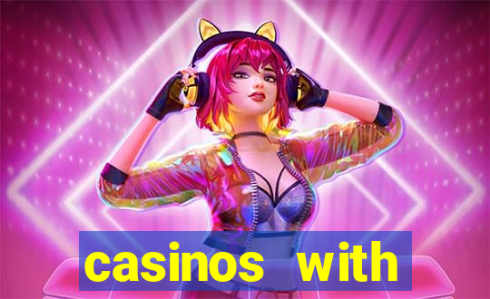 casinos with evolution gaming