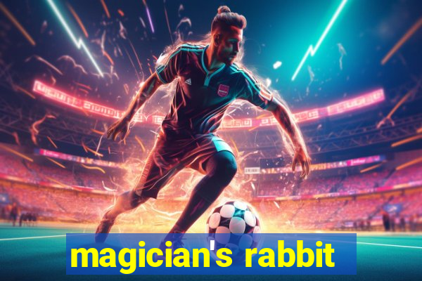 magician's rabbit