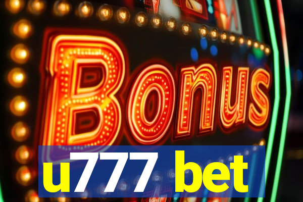 u777 bet