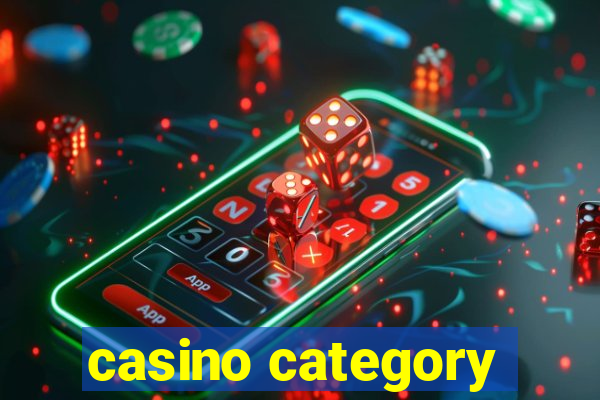 casino category