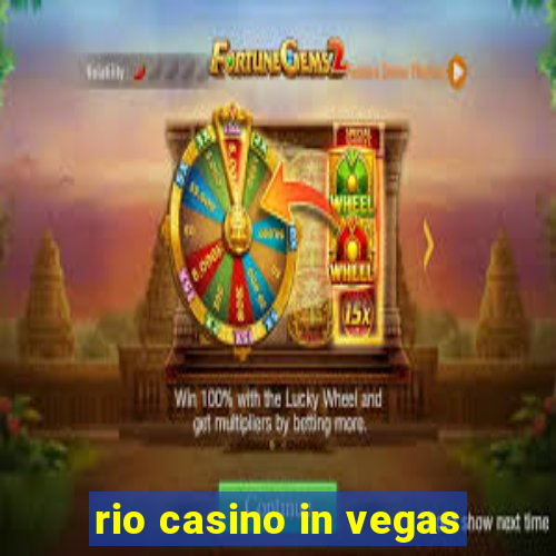 rio casino in vegas