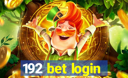 192 bet login