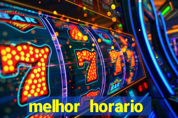 melhor horario jogar fortune mouse