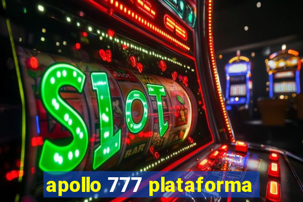 apollo 777 plataforma