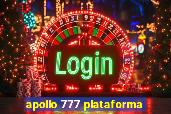 apollo 777 plataforma