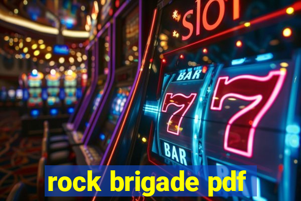 rock brigade pdf