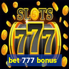 bet 777 bonus