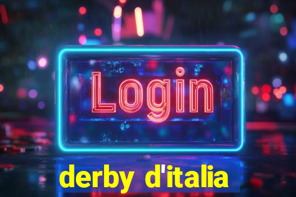 derby d'italia