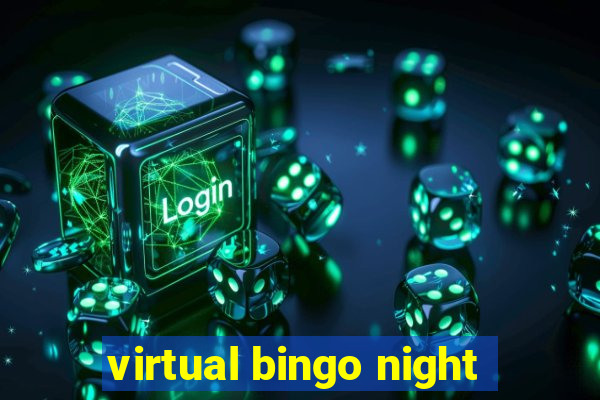 virtual bingo night