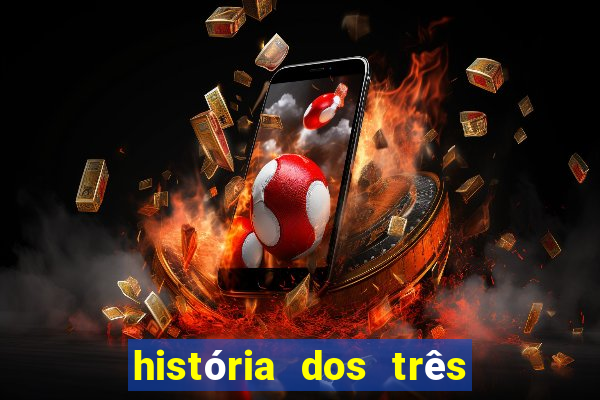 história dos três porquinhos resumida