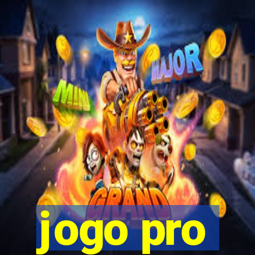 jogo pro