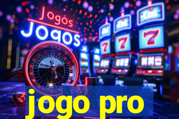 jogo pro