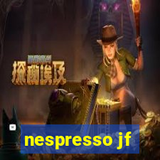 nespresso jf