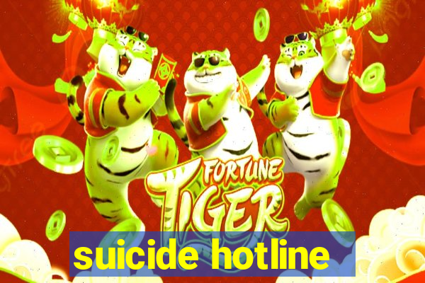 suicide hotline