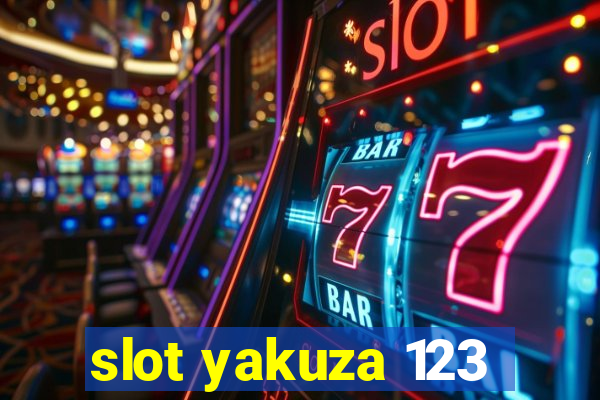 slot yakuza 123