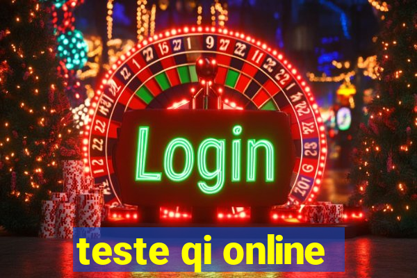 teste qi online