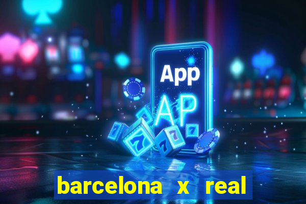 barcelona x real madrid ao vivo futemax