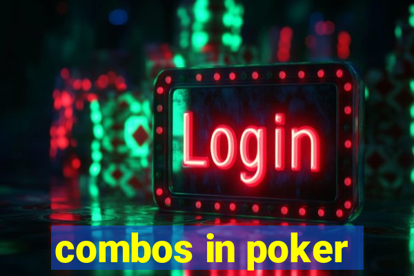 combos in poker