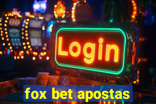 fox bet apostas