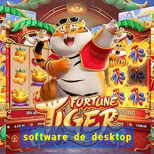 software de desktop remoto para windows anydesk