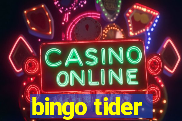 bingo tider