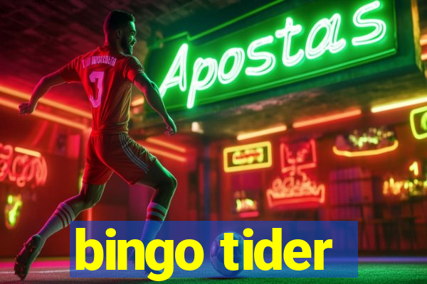 bingo tider