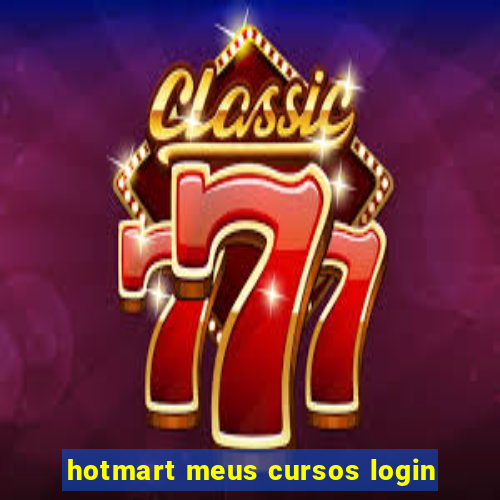 hotmart meus cursos login