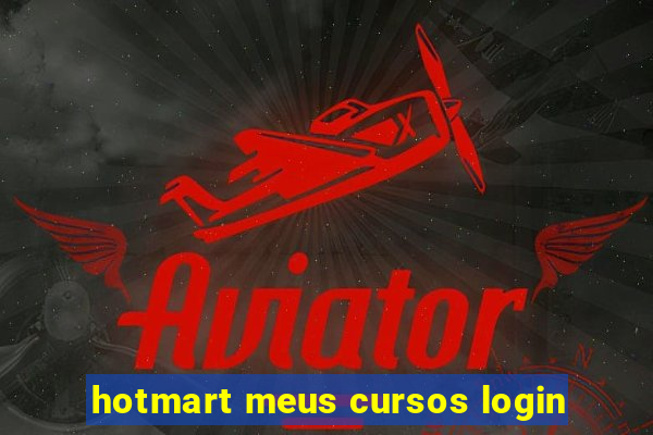 hotmart meus cursos login