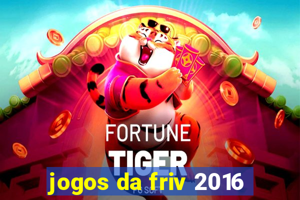 jogos da friv 2016