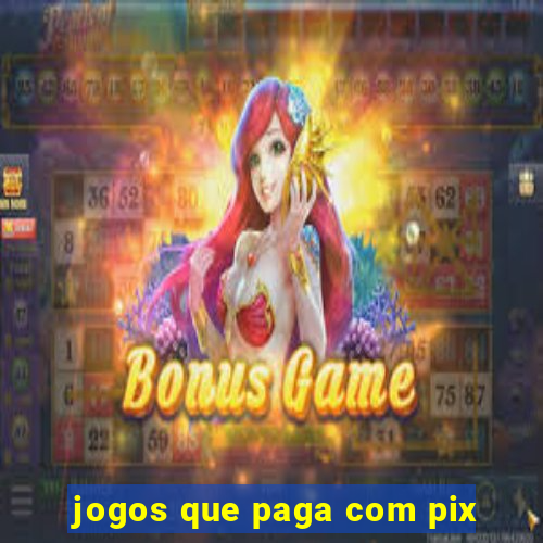 jogos que paga com pix