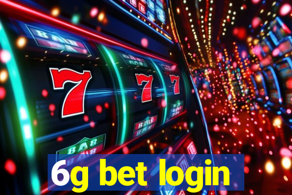 6g bet login