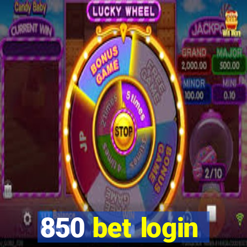 850 bet login