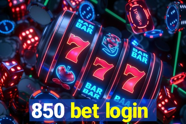 850 bet login