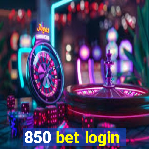 850 bet login