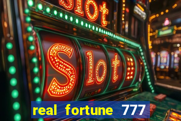 real fortune 777 paga mesmo