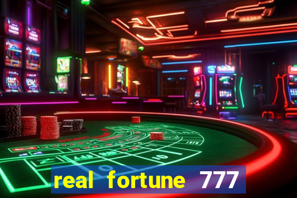 real fortune 777 paga mesmo