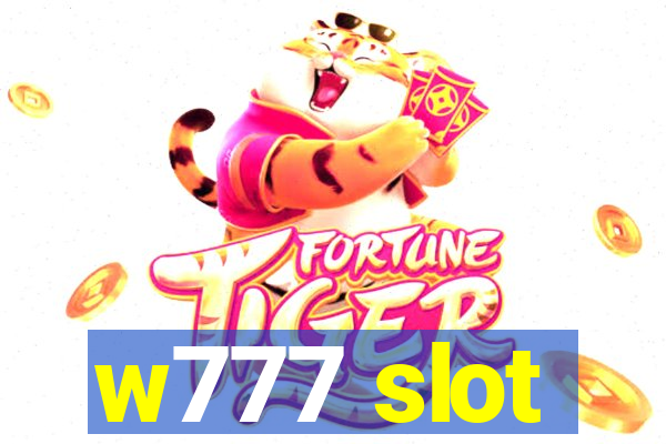 w777 slot