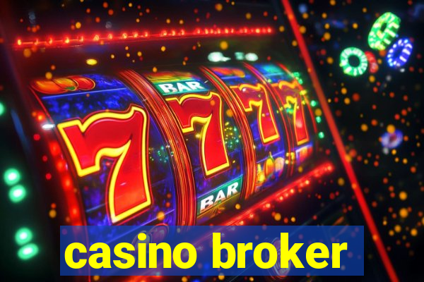 casino broker