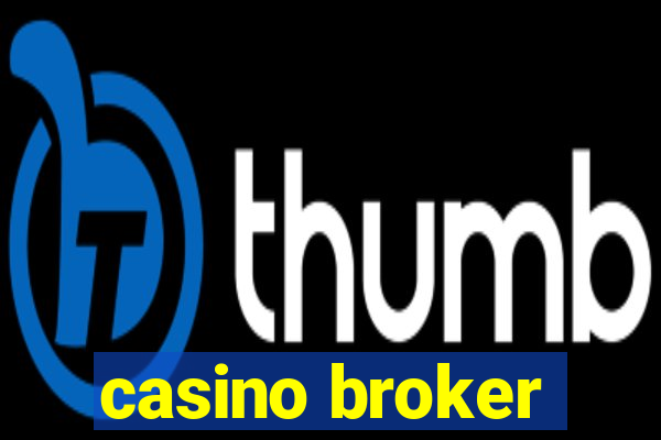 casino broker