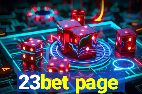 23bet page