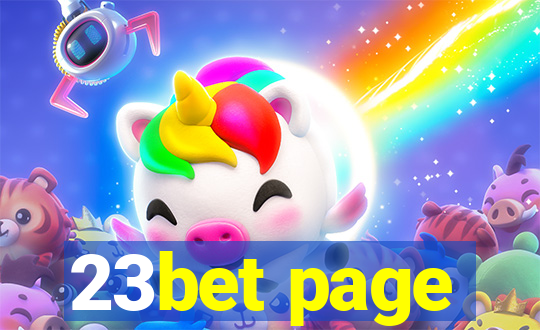 23bet page