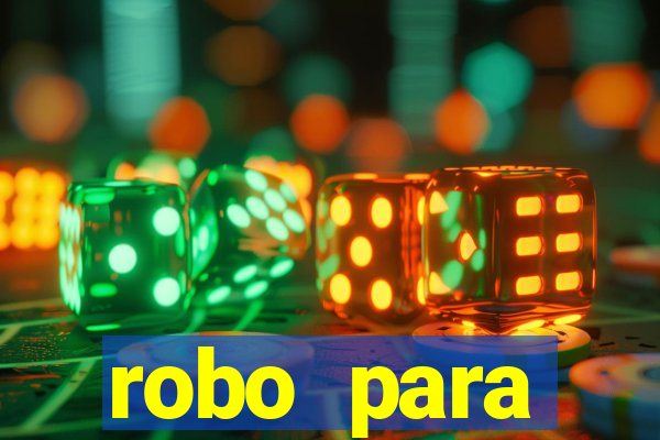 robo para plataforma de jogos