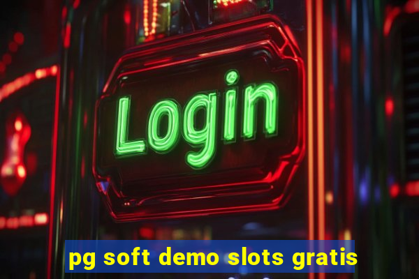 pg soft demo slots gratis