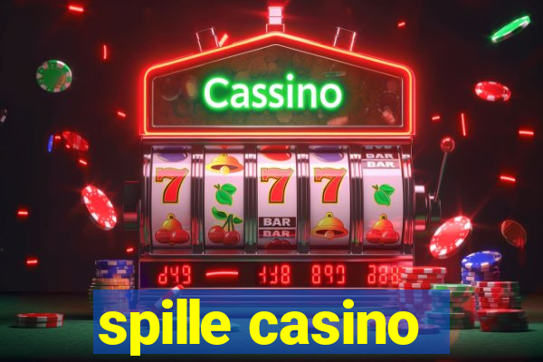 spille casino