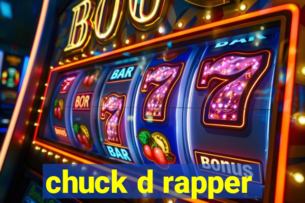 chuck d rapper