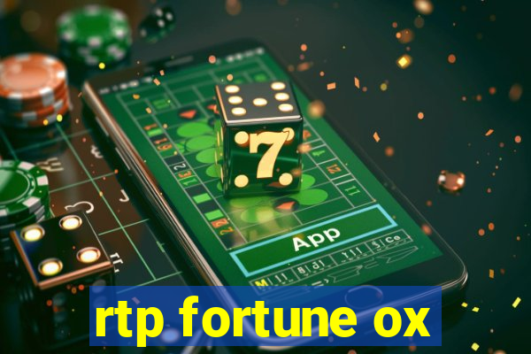 rtp fortune ox