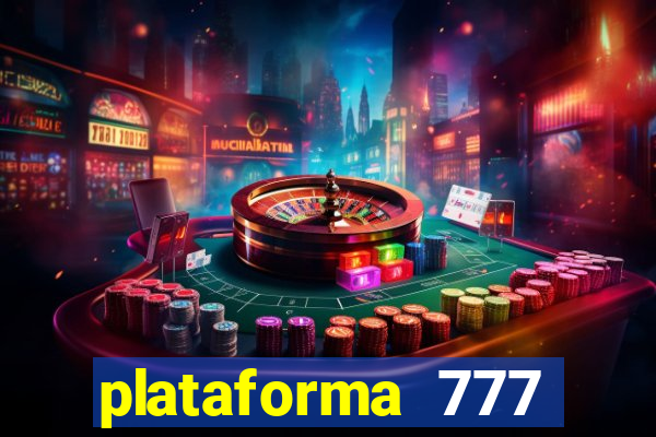 plataforma 777 slots paga mesmo